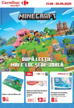 Previzualizarea de cataloage: Carrefour Catalog - Market valabil de la 17.09.2025