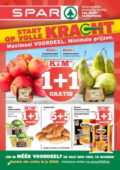 Voorbeeld van Folder van winkel Spar Express geldig vanaf 01/01/2026