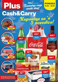 Pregled Plus Cash & Carry kataloga - važi od 13.02.2026