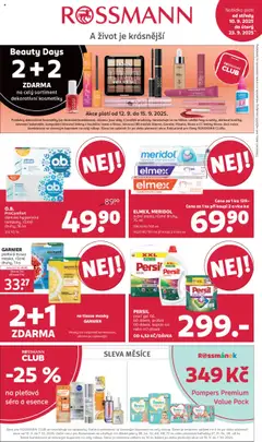 Náhled nabídky: Rossmann Leták platný od 10.09.2025