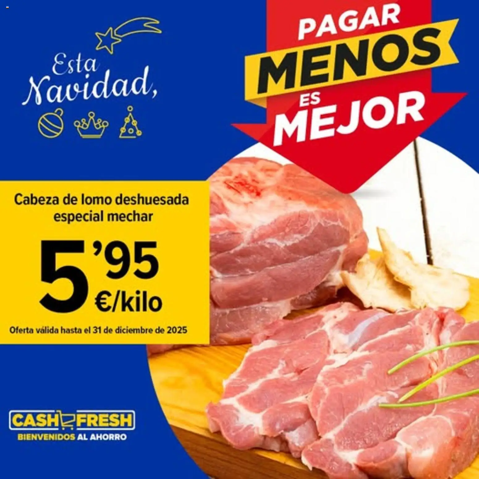 Vista previa del folleto de la tienda Cash Fresh válido desde el 17/12/2025 