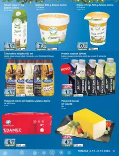 Pregled letka Katalog trgovine KTC vrijedi od 03.12.2025 | Stranica: 27