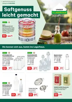 Vorschau der Angebote: Lagerhaus Flugblatt gültig ab 09.06.2025