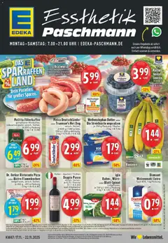 Vorschau von dem Prospekt des Geschäftes Edeka, gültig ab dem 17.11.2025