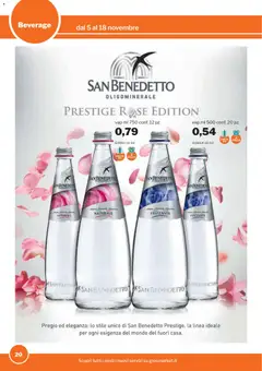 Anteprima dell'opuscolo Attuale volantino dal negozio Sogegross valido da 05/11/2025 | Pagina: 20