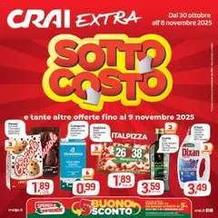 Anteprima dell'opuscolo Volantino Extra dal negozio CRAI valido da 30/10/2025