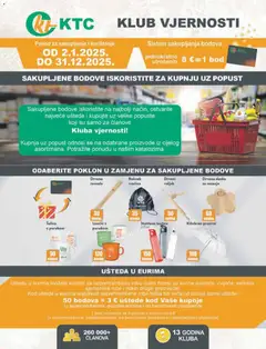 Pregled letka Katalog trgovine KTC vrijedi od 03.12.2025 | Stranica: 37