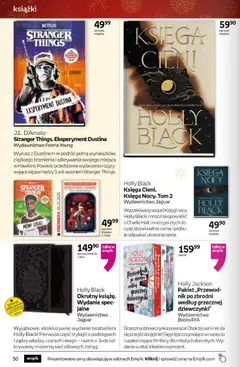 Pogląd gazetki "Black Friday" ze sklepu Empik ważnej od 26.11.2025 | Strona: 50