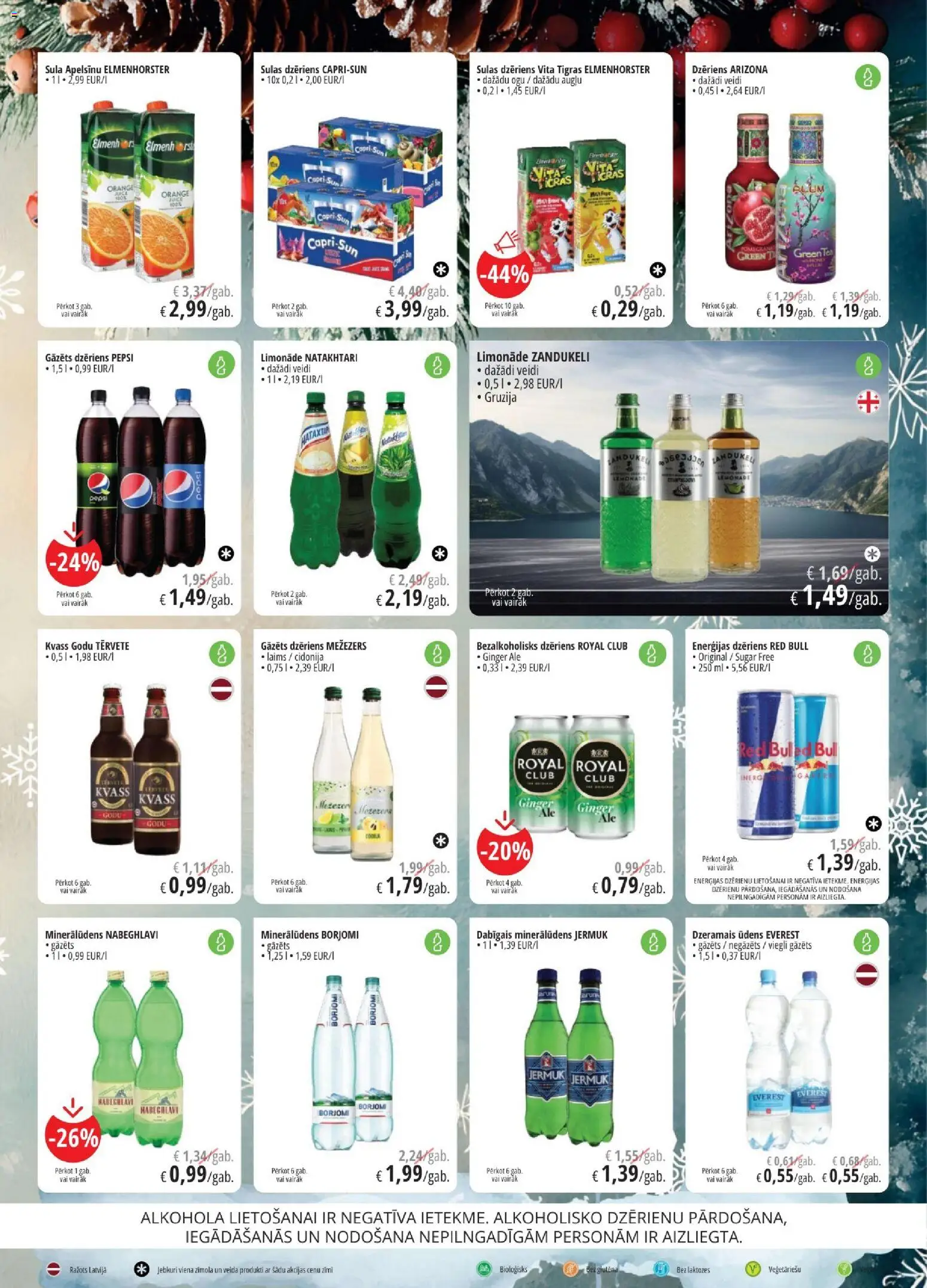 Skatīt Promo akciju bukletu, derīgs no 2025.12.10