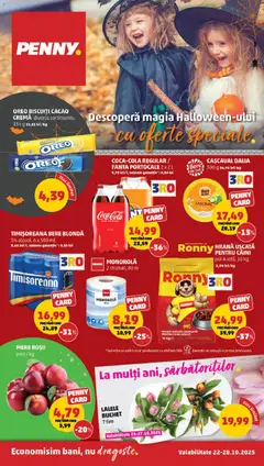 Previzualizarea de cataloage: PENNY Catalog nou valabil de la 22.10.2025