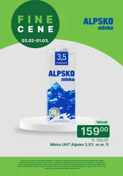 Pregled Univerexport kataloga - važi od 03.02.2026