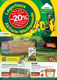 Vorschau der Angebote: Lagerhaus Lagerhaus Wochen Angebote gültig ab 01.03.2026