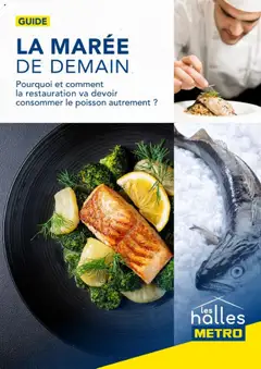 Prévisualisation de La maree de demain du magasin METRO formulaire valide 01/09/2025