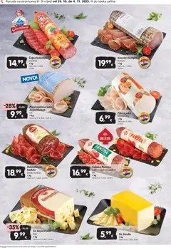 Pregled letka Katalog trgovine Spar vrijedi od 29.10.2025 | Stranica: 8