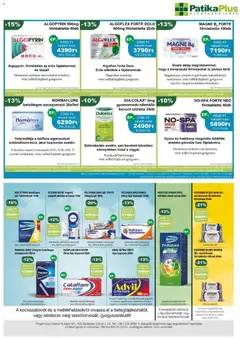 PatikaPlus - Akciós újság PatikaPlus megtekintése, amely érvényes 2025.12.01.-től | Oldal: 3