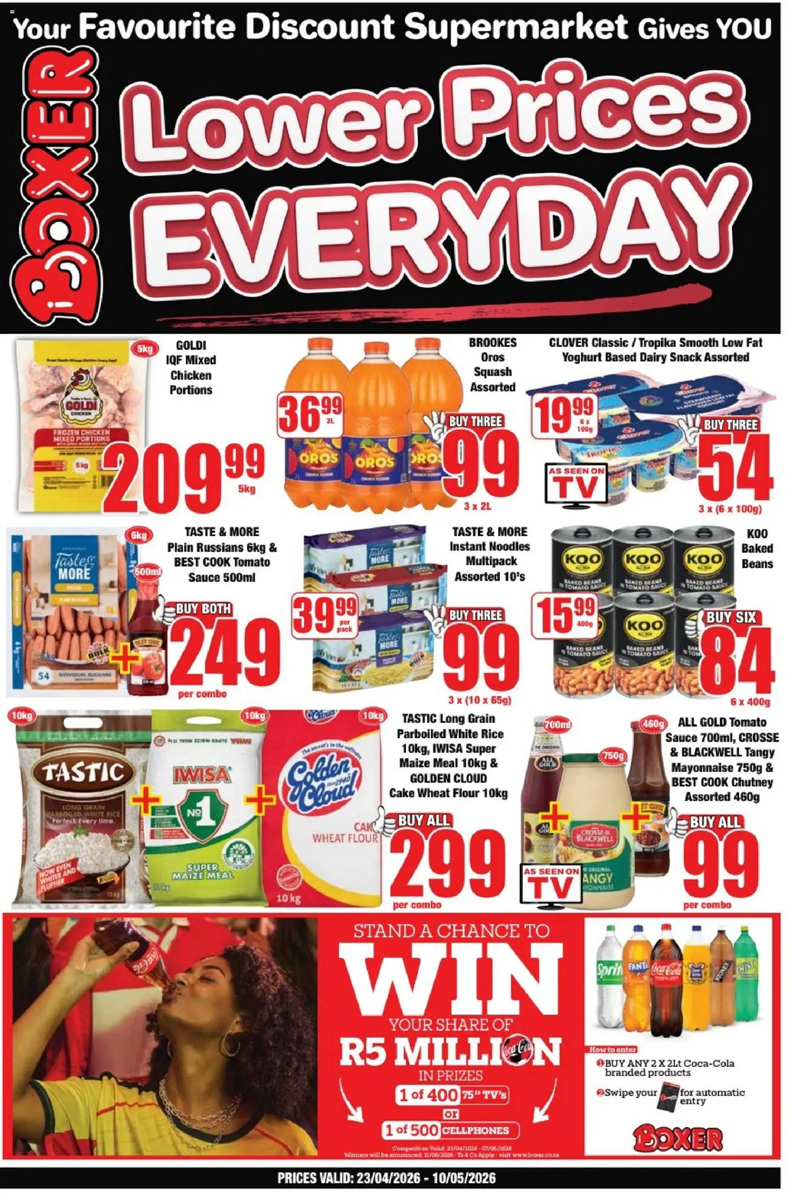 Preview of Boxer flyer valid from 23/04/2026