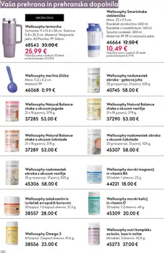 Predogled kataloga iz trgovine Oriflame veljaven od 19.11.2025 | Stran: 130
