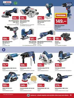 Vorschau des Merkblatts Aktionen vom Shop Bauhaus gültig von 01.12.2025 bis 28.12.2025 | Seite: 29