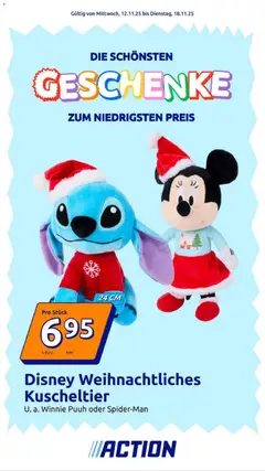 Vorschau der Angebote: Action Geschenke gültig ab 12.11.2025