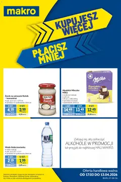 Pogląd gazetki "Makro gazetka - Kupujesz więcej płacisz mniej" ze sklepu Makro ważnej od 17.03.2026