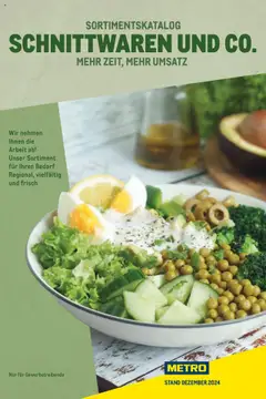 Vorschau von dem Prospekt des Geschäftes Metro, gültig ab dem 04.02.2025