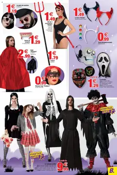 Prévisualisation de Catalogue Halloween/Toussaint du magasin Bazarland formulaire valide 15/10/2025 | Page: 3