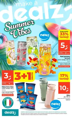 Pogląd gazetki "Gazetka" ze sklepu Dealz ważnej od 17.07.2025