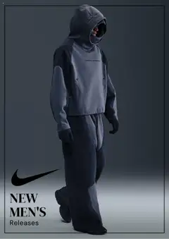 NIKE - Akciós újság NIKE - Férfiak megtekintése, amely érvényes 2025.10.01.-től