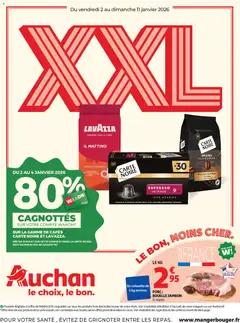 Voorbeeld van Folder / Publicité van winkel Auchan geldig vanaf 02/01/2026