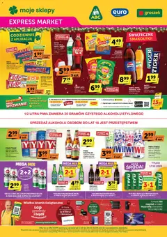 Pogląd gazetki "Expressmarket" ze sklepu ABC ważnej od 11.12.2025
