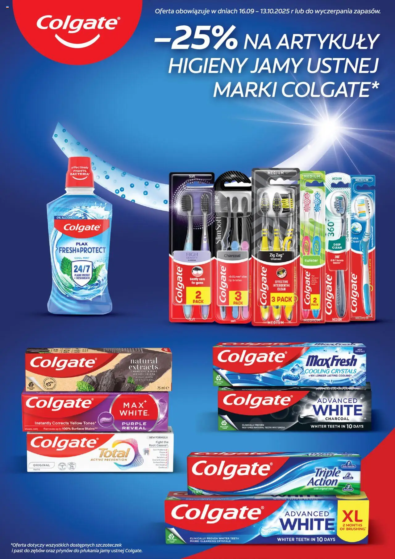 Makro Colgate od 16.09.2025 - Nowa Gazetka - Numer strony 1