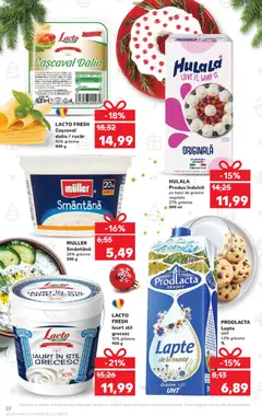 Previzualizarea de cataloage: Kaufland Catalog nou - Bucureşti valabil de la 05.11.2025 | Pagina: 22