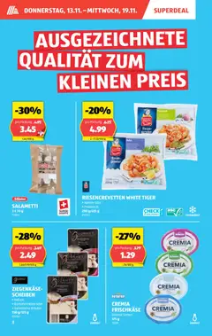 Vorschau des Merkblatts Aktionen vom Shop Aldi gültig von 13.11.2025 bis 19.11.2025 | Seite: 9