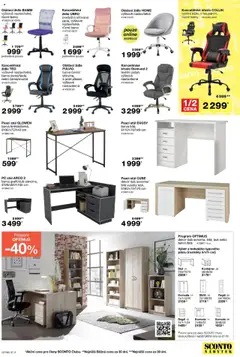 Náhled nabídky: Sconto nábytek Leták platný od 15.10.2025 | Strana: 7