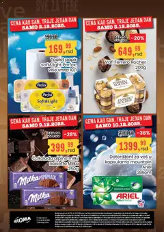 Pregled Aroma Market kataloga - važi od 27.11.2025 | Strana: 20