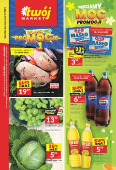 Pogląd gazetki "Twój Market gazetka" ze sklepu Twój Market ważnej od 15.04.2026