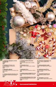 Kaupan Bauhaus Tarjoukset esikatselu, voimassa 29/10/2025 | Sivu: 30