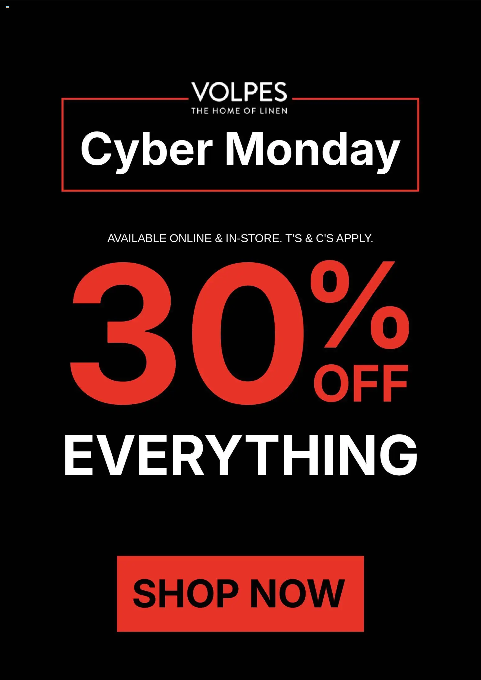 Preview of Volpes flyer valid from 01/12/2025