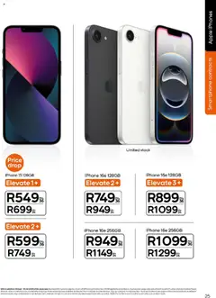 Preview of Cell C flyer valid from 16/09/2025 | Page: 25