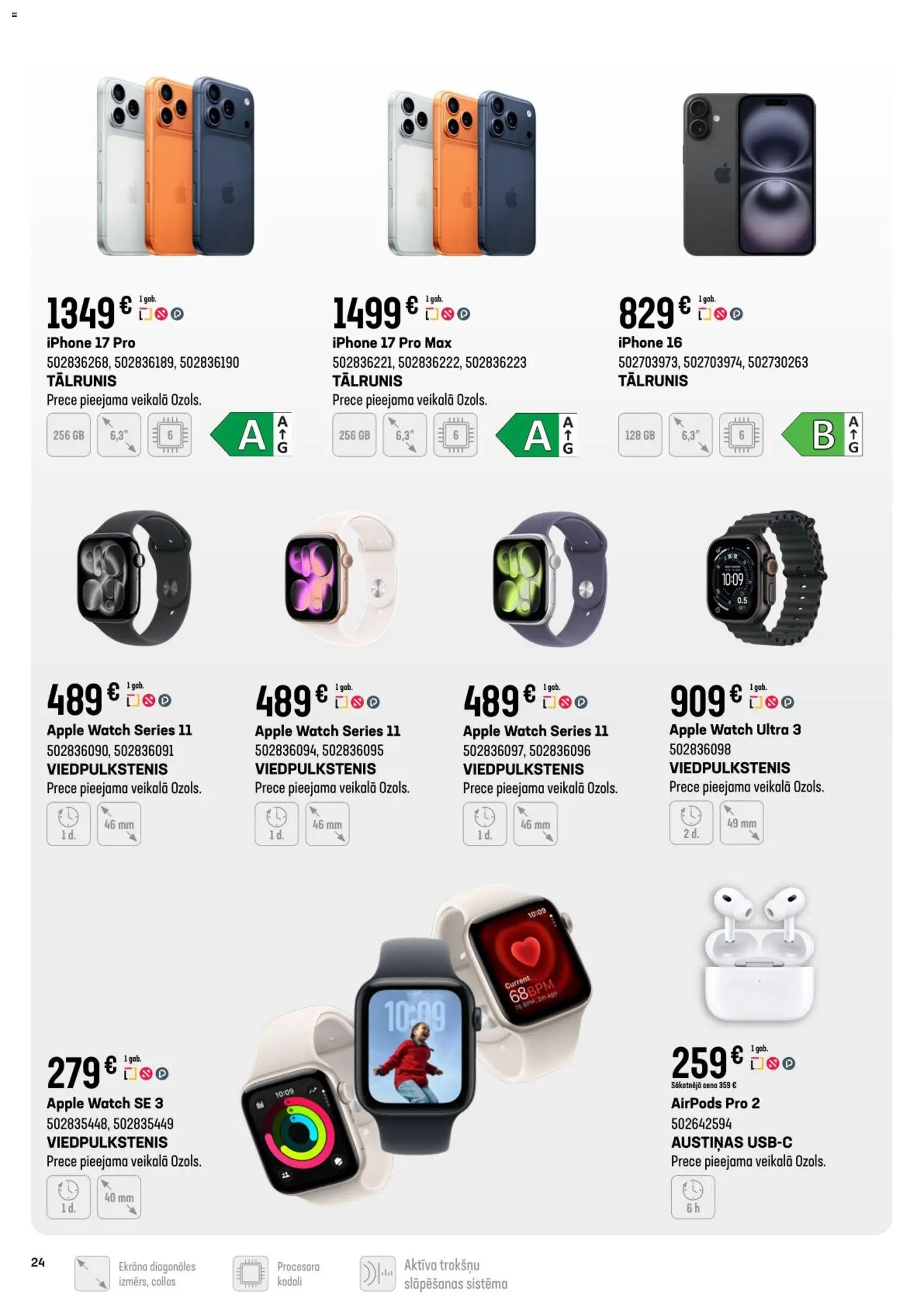 Skatīt K-Senukai akciju bukletu, derīgs no 2025.12.03