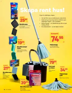 Förhandsgranska reklamblad Aktuella reklamblad City Gross från butik City Gross gäller från 27/10/2025 | Sida : 19