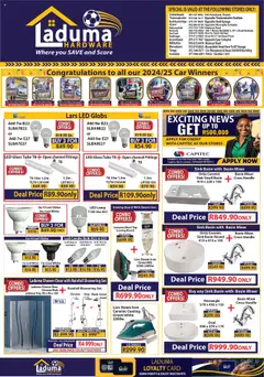 Preview of Laduma Hardware flyer valid from 01/09/2025