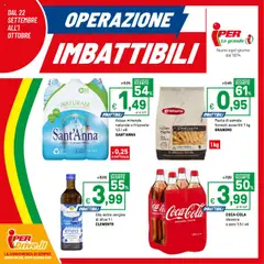 Anteprima dell'opuscolo Attuale volantino dal negozio Iper valido da 22/09/2025
