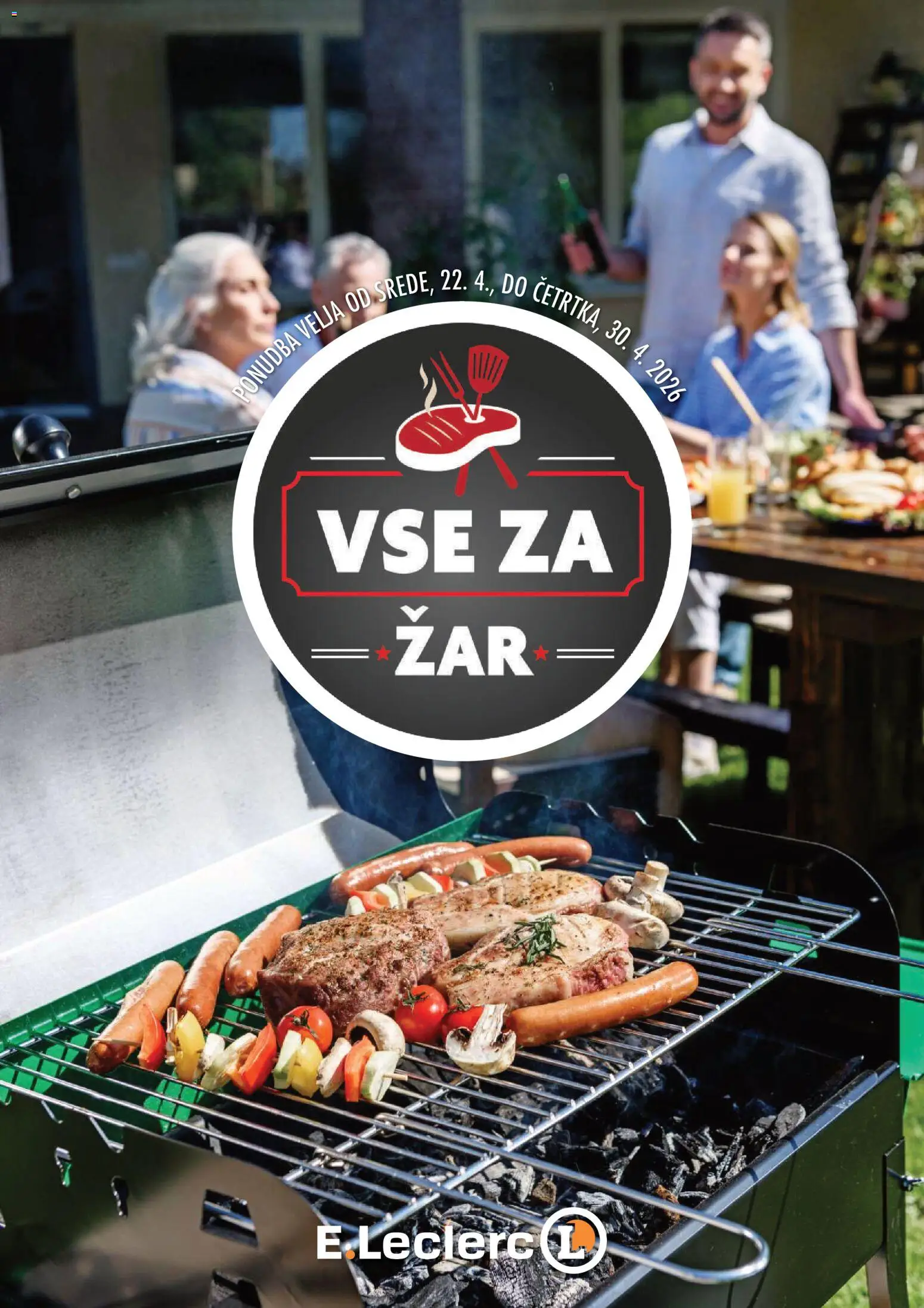 Predogled kataloga iz trgovine E.leclerc veljaven od 22.04.2026