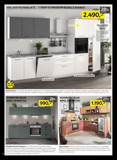 Predogled kataloga iz trgovine XXXL Lesnina veljaven od 17.11.2025 | Stran: 14