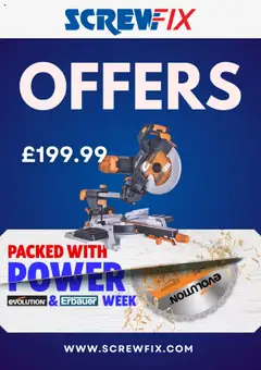 Preview of Screwfix Offers valid from 24/09/2025