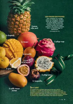 Prévisualisation de Catalogue du magasin Grand Frais formulaire valide 01/12/2025 | Page: 9