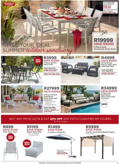 Preview of House and Home flyer valid from 20/10/2025 | Page: 5