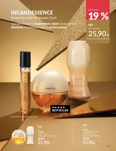 Pregled letka Katalog trgovine Avon vrijedi od 31.10.2025 | Stranica: 17