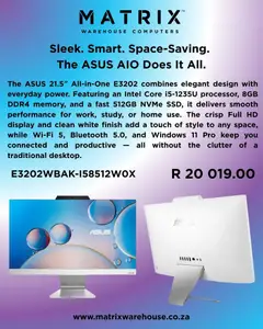 Preview of Matrix Warehouse flyer valid from 05/11/2025